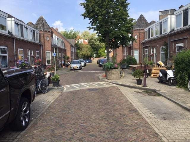 Familienhaus De Ruijterstraat, Leiden - Zur Vermietung