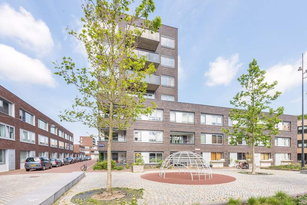 Flat Barkasstraat, Amsterdam - Zur Miete