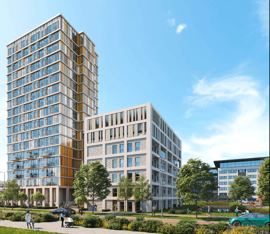 Studio Pietersbergweg, Amsterdam - Te huur