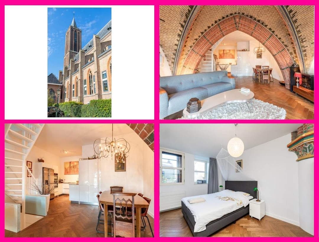 Apartamento Dúplex Brinklaan, Bussum - En Alquiler