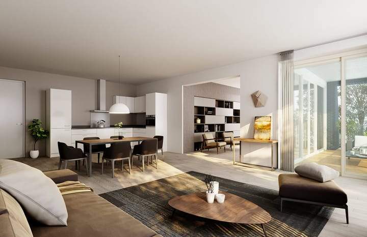 Appartement Boekenroodeweg 15, Aerdenhout - Rez-de-chaussée