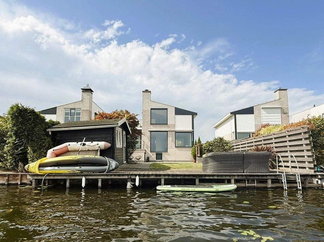 House Teding van Berkhoutweg, Halfweg - Zu vermieten