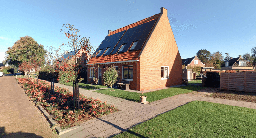 Maison mitoyenne Sinnebuorren 36, Akkrum - À louer