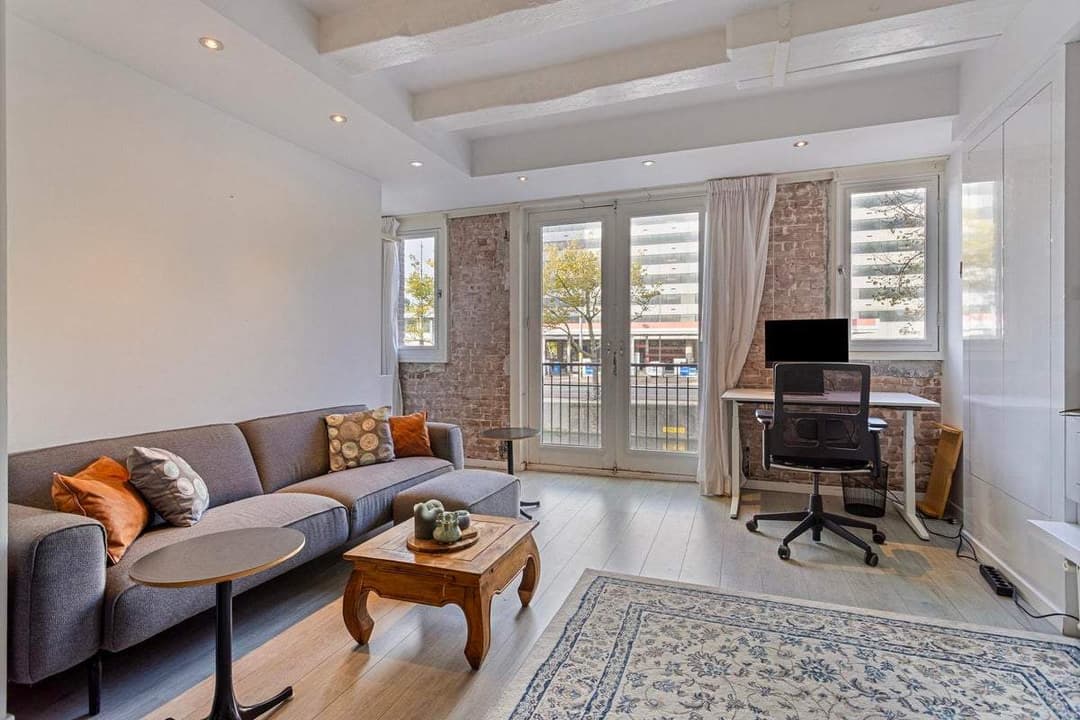 Flat Lijnbaansgracht, Amsterdam - À Louer