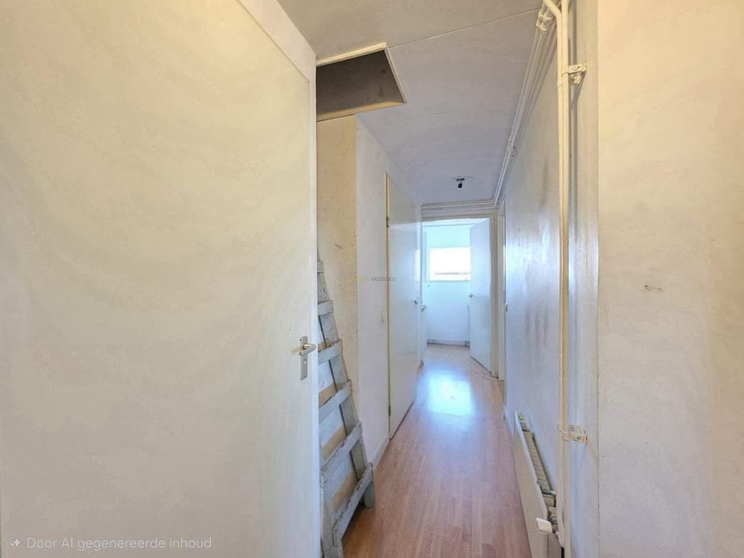 Pretorialaan Flat, Rotterdam - For Rent