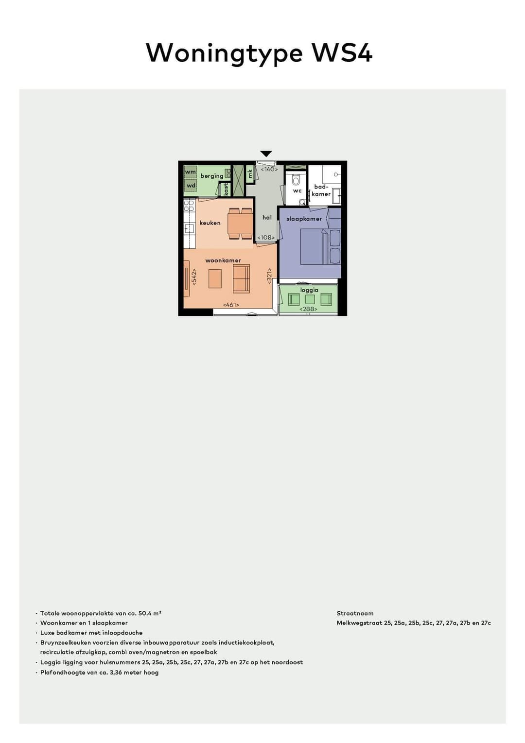 Apartment Melkwegstraat, The Hague - For Rent