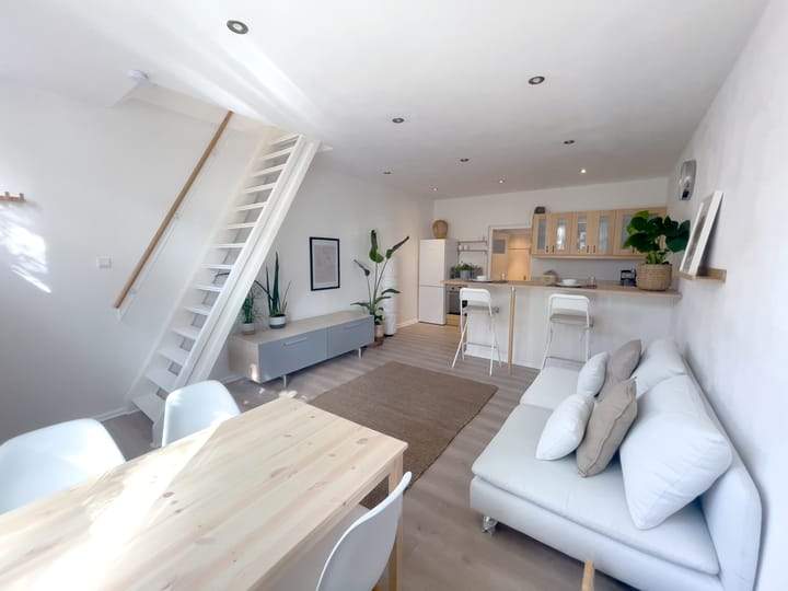 Charmante maison de rangée au centre-est de Delft, Delft - À louer