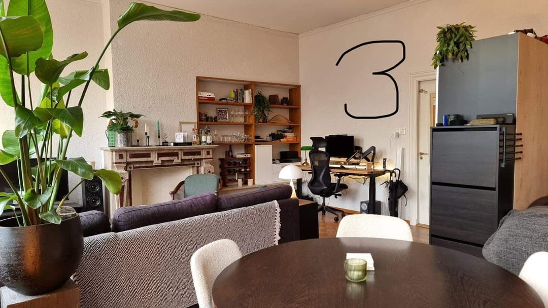 Kamer te huur aan de Veemarktstraat, Breda