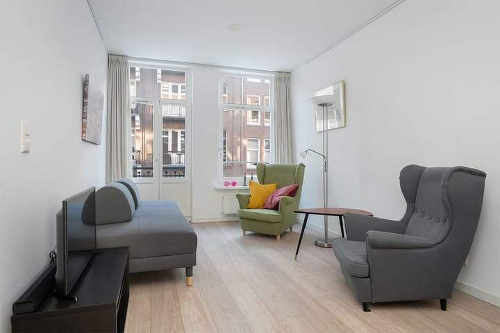 2-Zimmer-Wohnung Balistraat, Amsterdam - Zur Miete