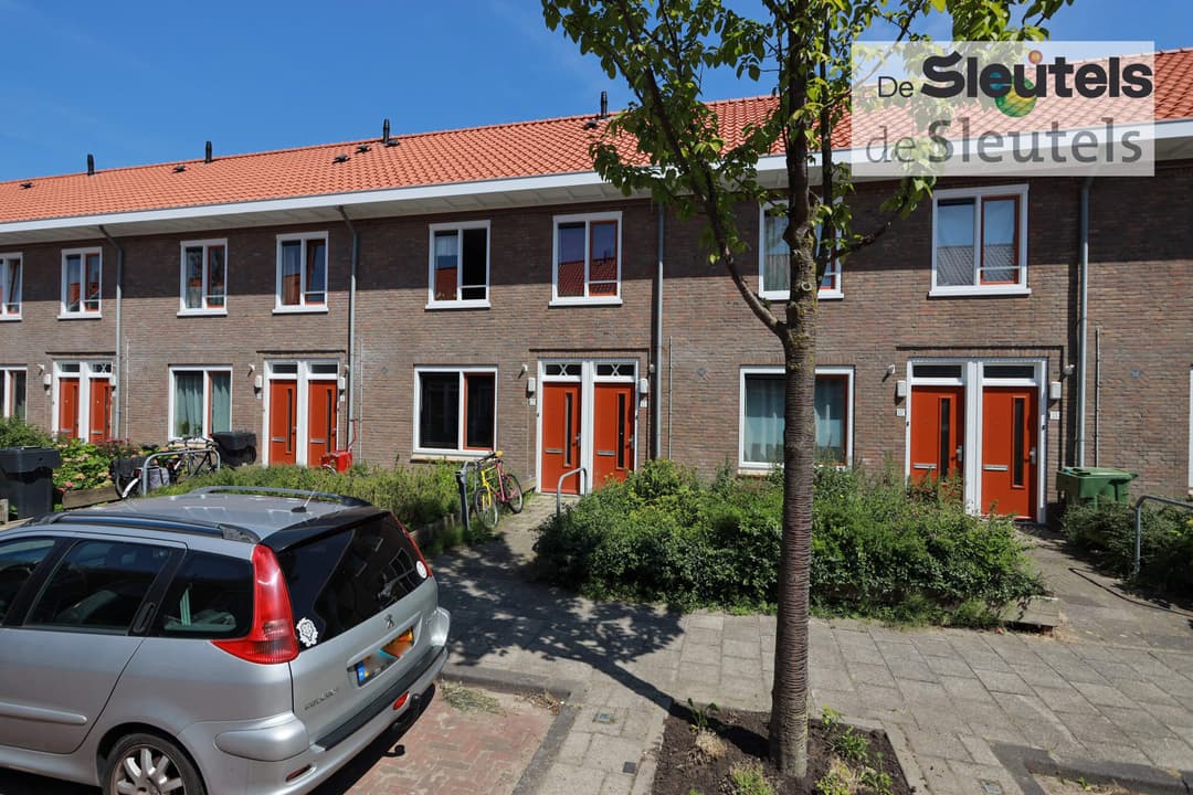 3-Zimmer-Wohnung in der Irenestraat, Leiden - Zur Miete