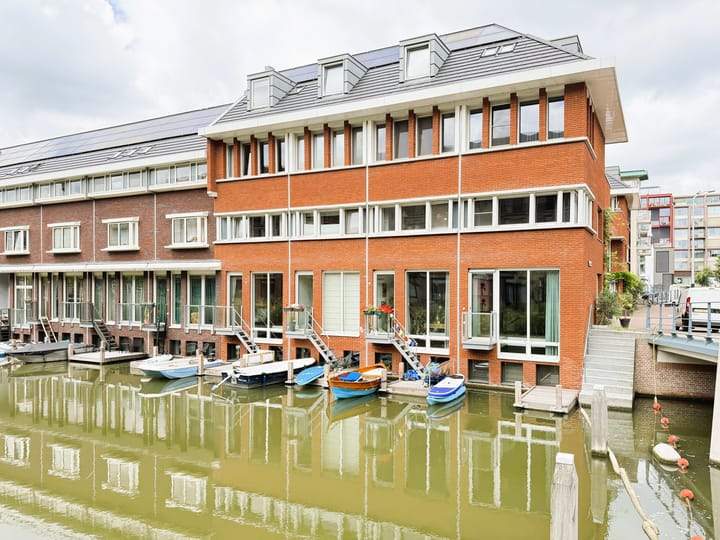 Reihenhaus Stettineiland 74, Amsterdam - Houthavens