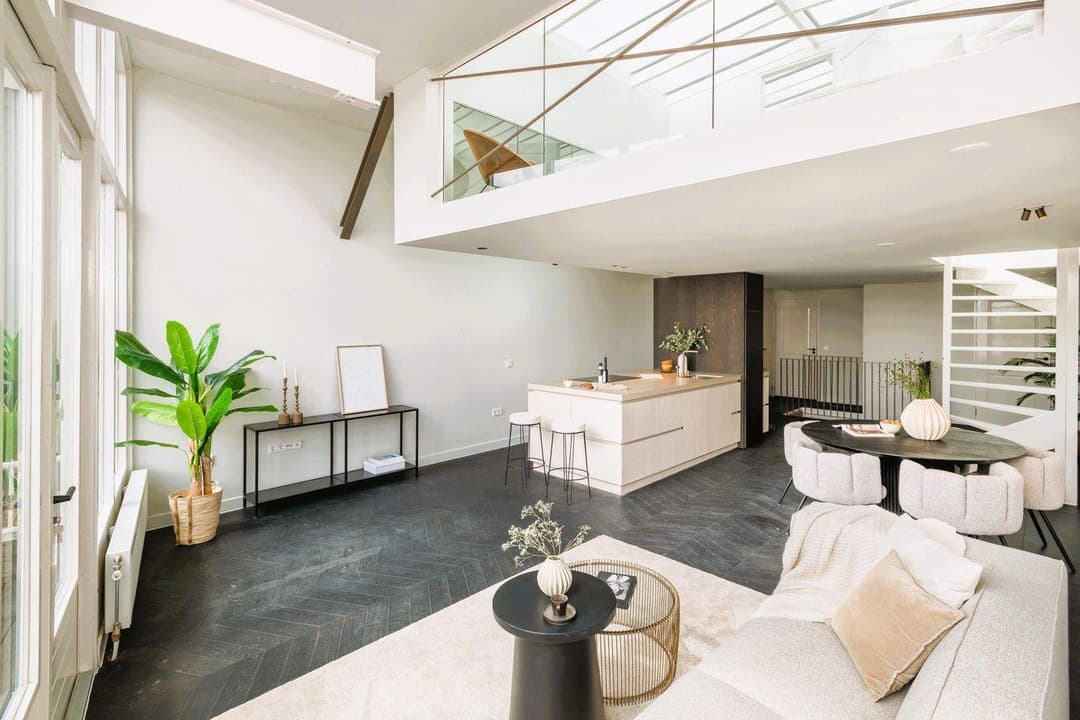 Penthouse Warmoesstraat 10, Amsterdam - Zur Miete