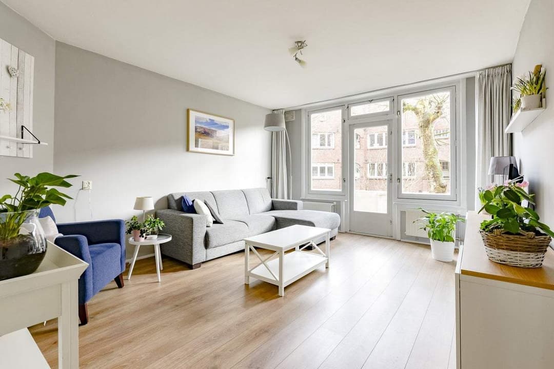 Flat Granaatstraat, Amsterdam - For Rent