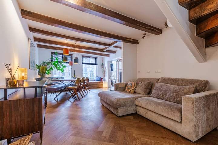 Gedempte Oude Gracht 17, Haarlem - Casa de ciudad (Primera planta)