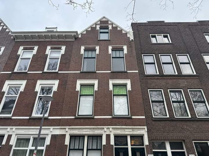 3-kamer appartement Lambertusstraat, Rotterdam - Te huur