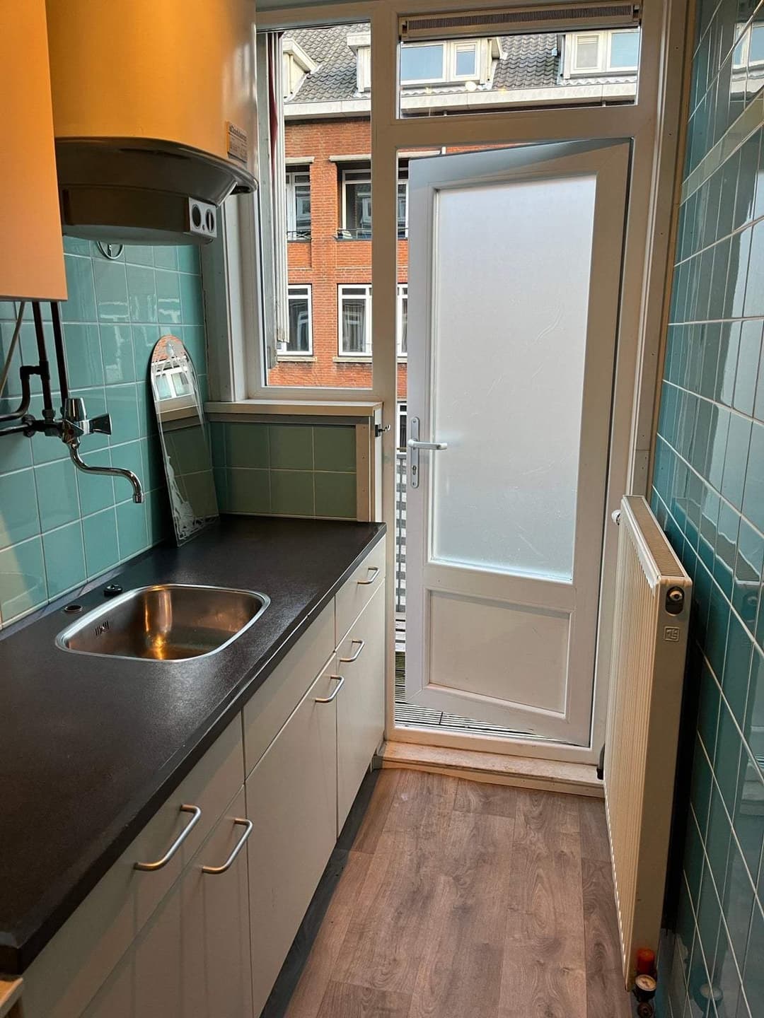 Flat Letlandsestraat, Rotterdam - À Louer