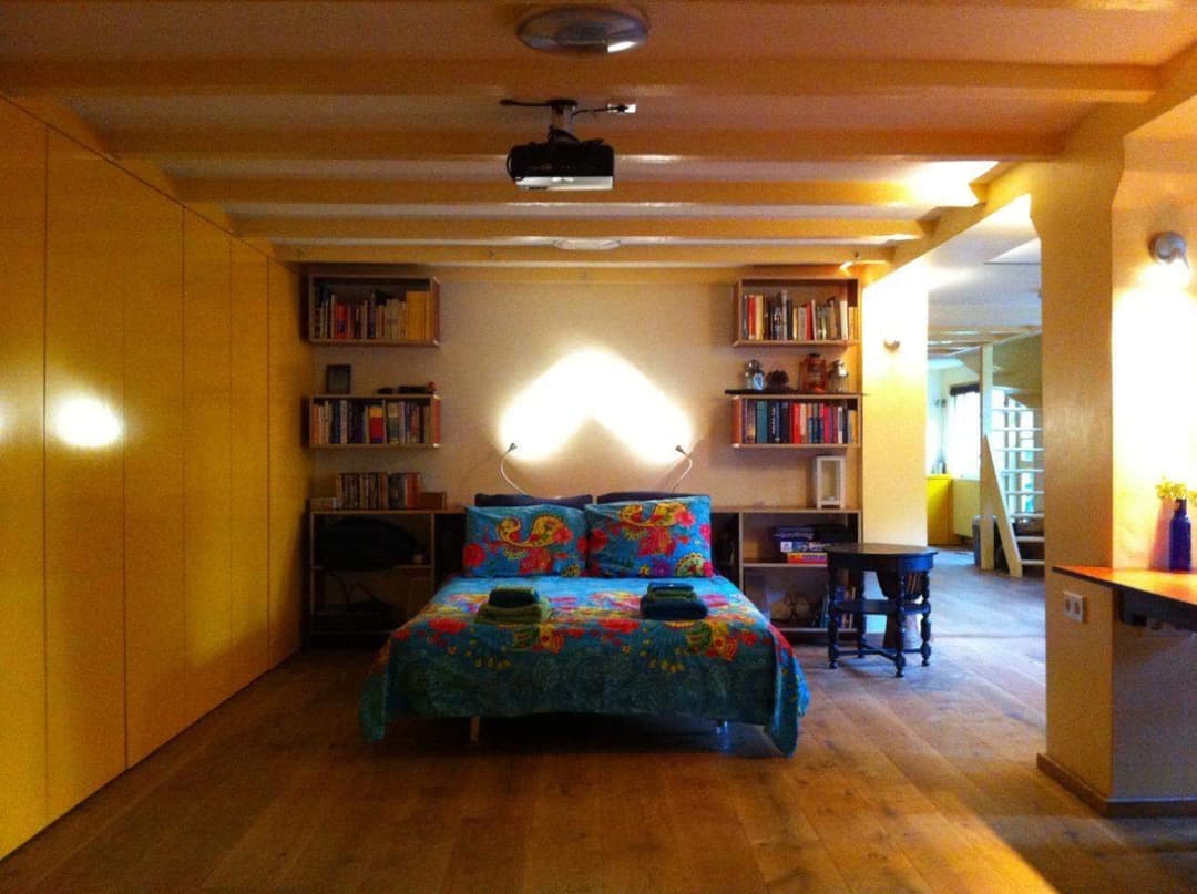 Studio aan de Ringdijk, Rotterdam - Te Huur