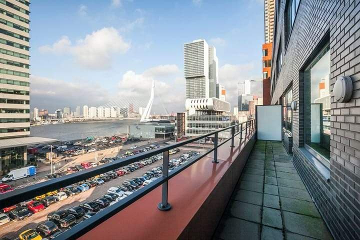 Apartamento Wilhelminapier, Rotterdam - En alquiler