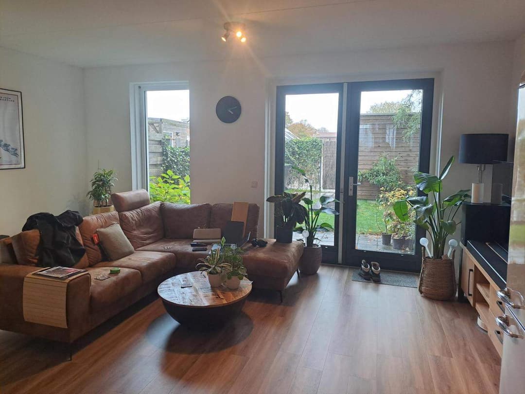 4-Zimmer-Einfamilienhaus in Doppelhaushälfte, Kanaalweg 3, Middenmeer – Zur Miete