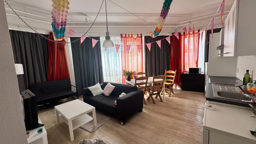 Gemeubileerde kamer aan de Tramsingel, Breda - Te Huur