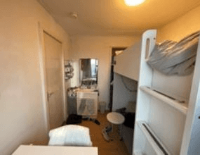 Studentenkamer te huur Van Heemskerckstraat, Groningen