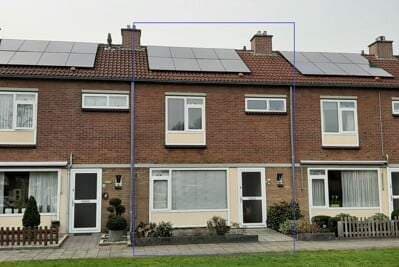 Tussenwoning Carstenstraat, Hoogeveen - Te Huur