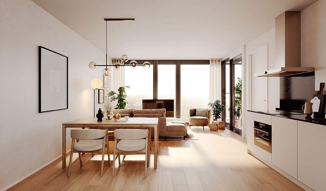 Apartment Hoola van Nootenstraat, Utrecht - For Rent