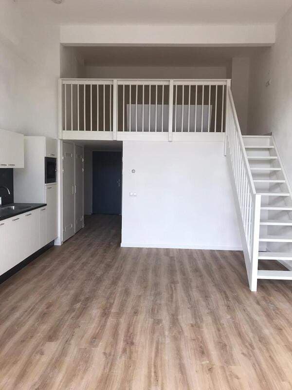 Appartement de 1 chambre à Delfshaven, Rotterdam - à louer