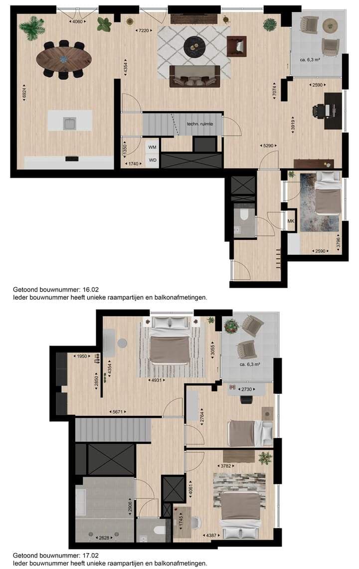 Maisonette-Apartment Frederikstraat, Tilburg - Zur Miete
