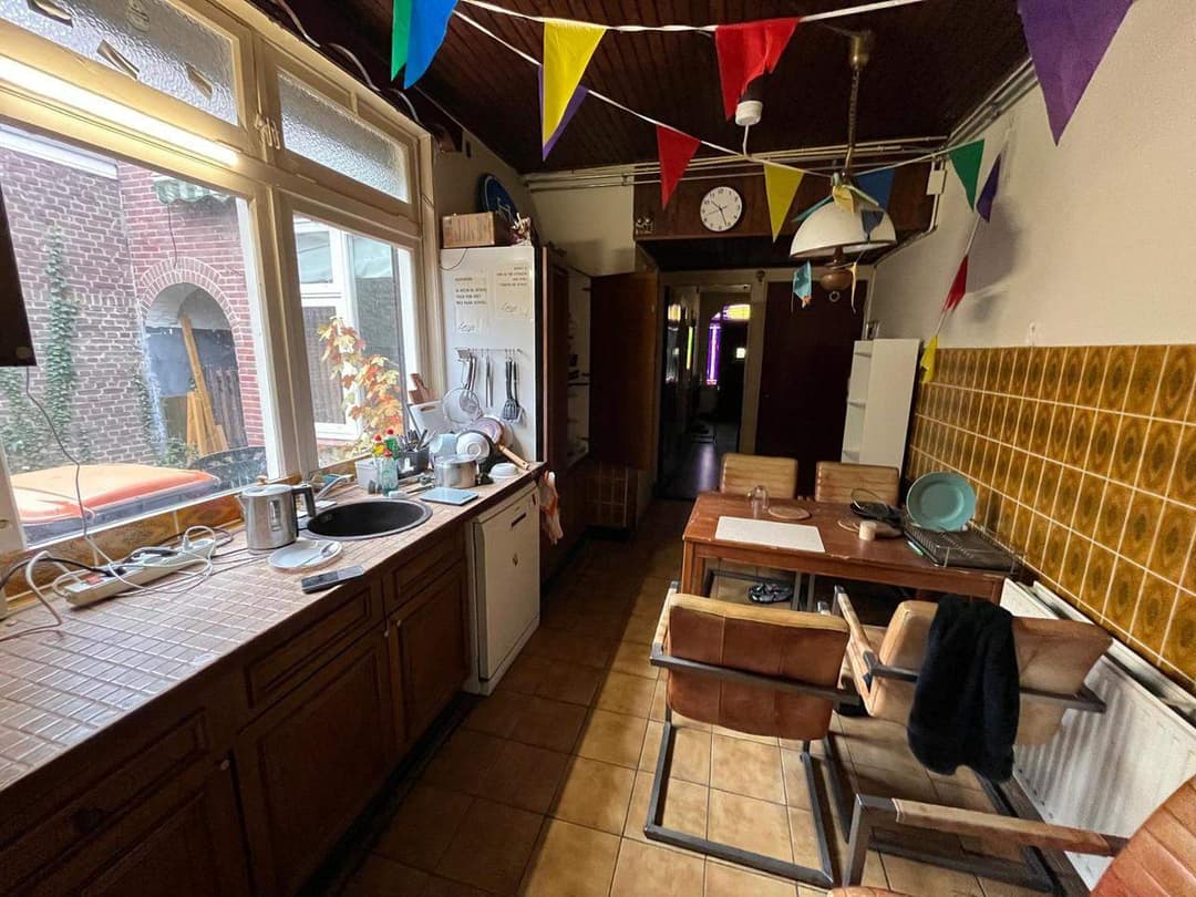 Kamer te huur aan de Van Dijckstraat, Tilburg