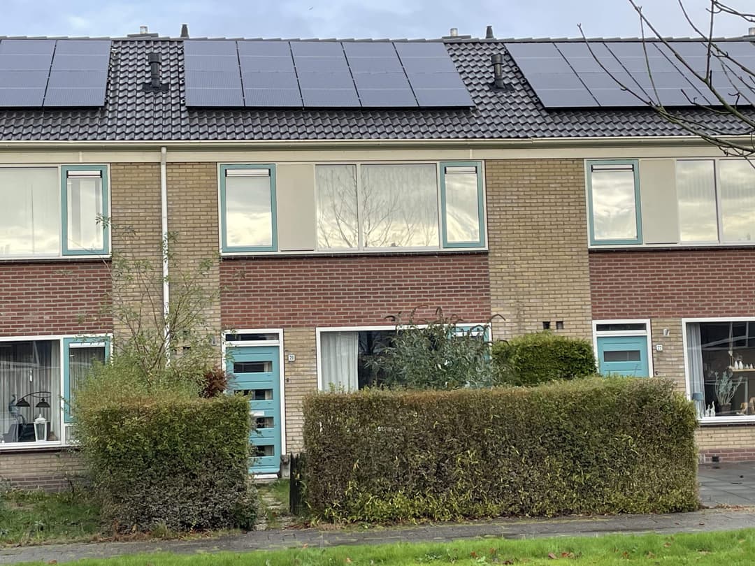 Tussenwoning De Ee 20, Drachten - Te huur