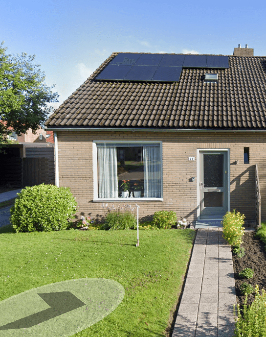 Pareado 2 en 1, Eyso de Wendtstraat, Kollum - En alquiler