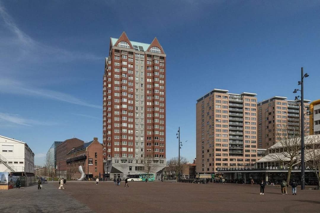 Flat Botersloot, Rotterdam - For Rent