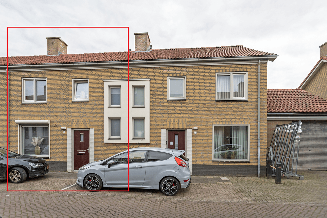 Appartement Piet van Haarenstraat, Tilburg - À louer