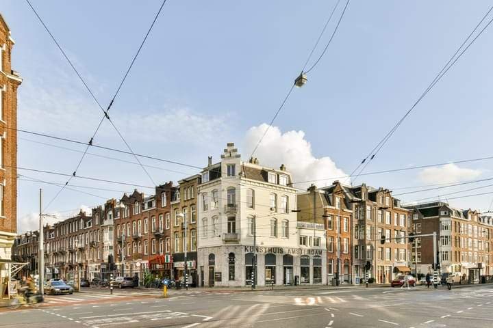 Corner Apartment Koninginneweg, Amsterdam - For Rent