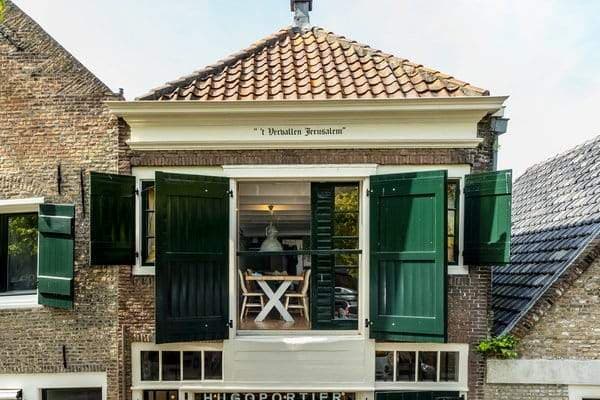 Maisonnette Wijngaardstraat, Middelburg - For Rent