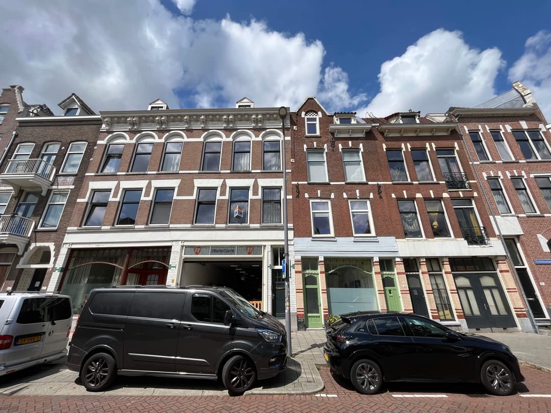 2-Room Apartment for Rent in Schietbaanstraat, Rotterdam