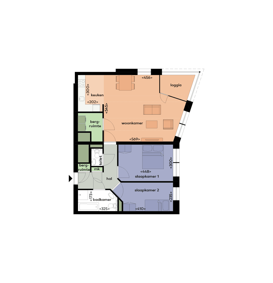 Appartement Wijde Wormer, Capelle aan den IJssel - Te Huur