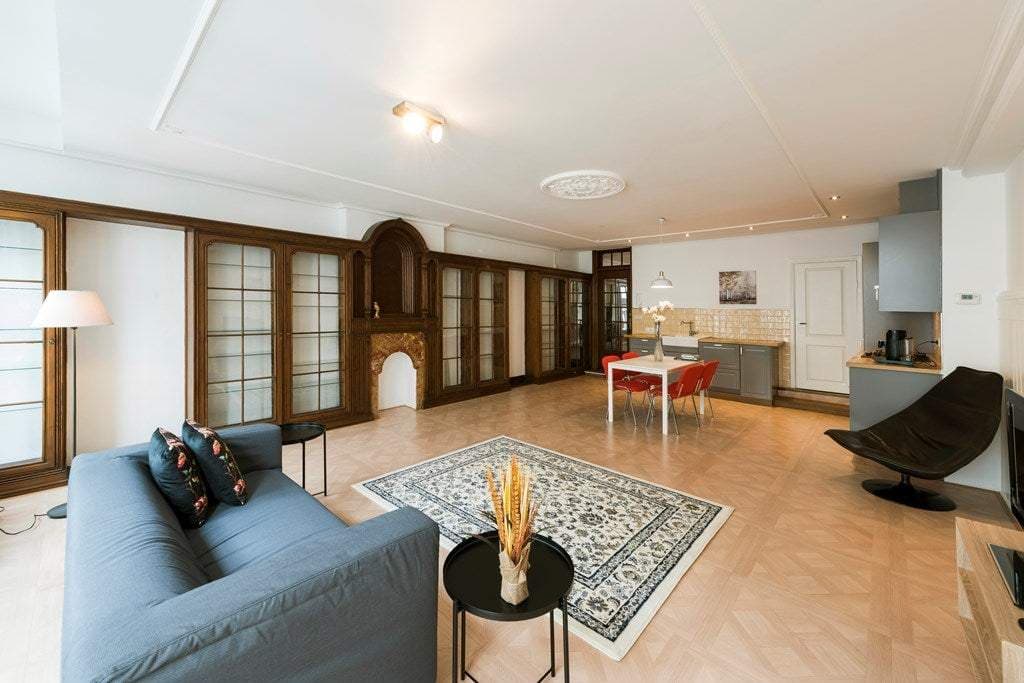 Flat Singel 92 E, Amsterdam - For Rent