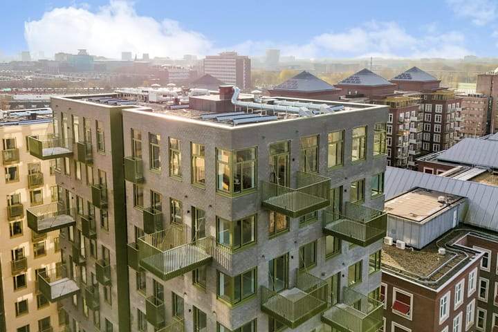 Penthouses Westerpark West, Amsterdam - For Rent