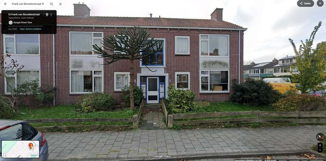 Apartment Frank van Borselenstraat, Sassenheim - For Rent