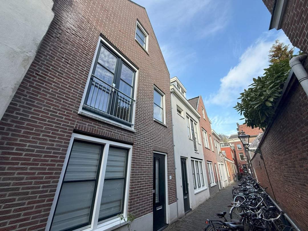 Terraced House Schoolsteeg, Leiden - For Rent