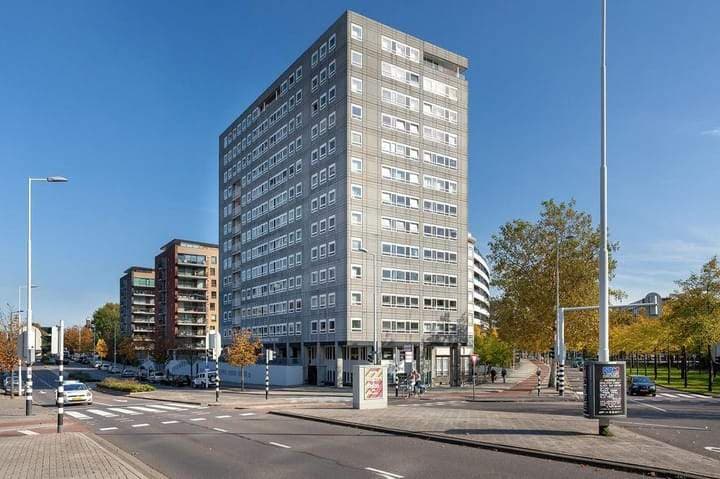 Pompenburg 358, Rotterdam - 3-Raum-Wohnung im 9. Stock