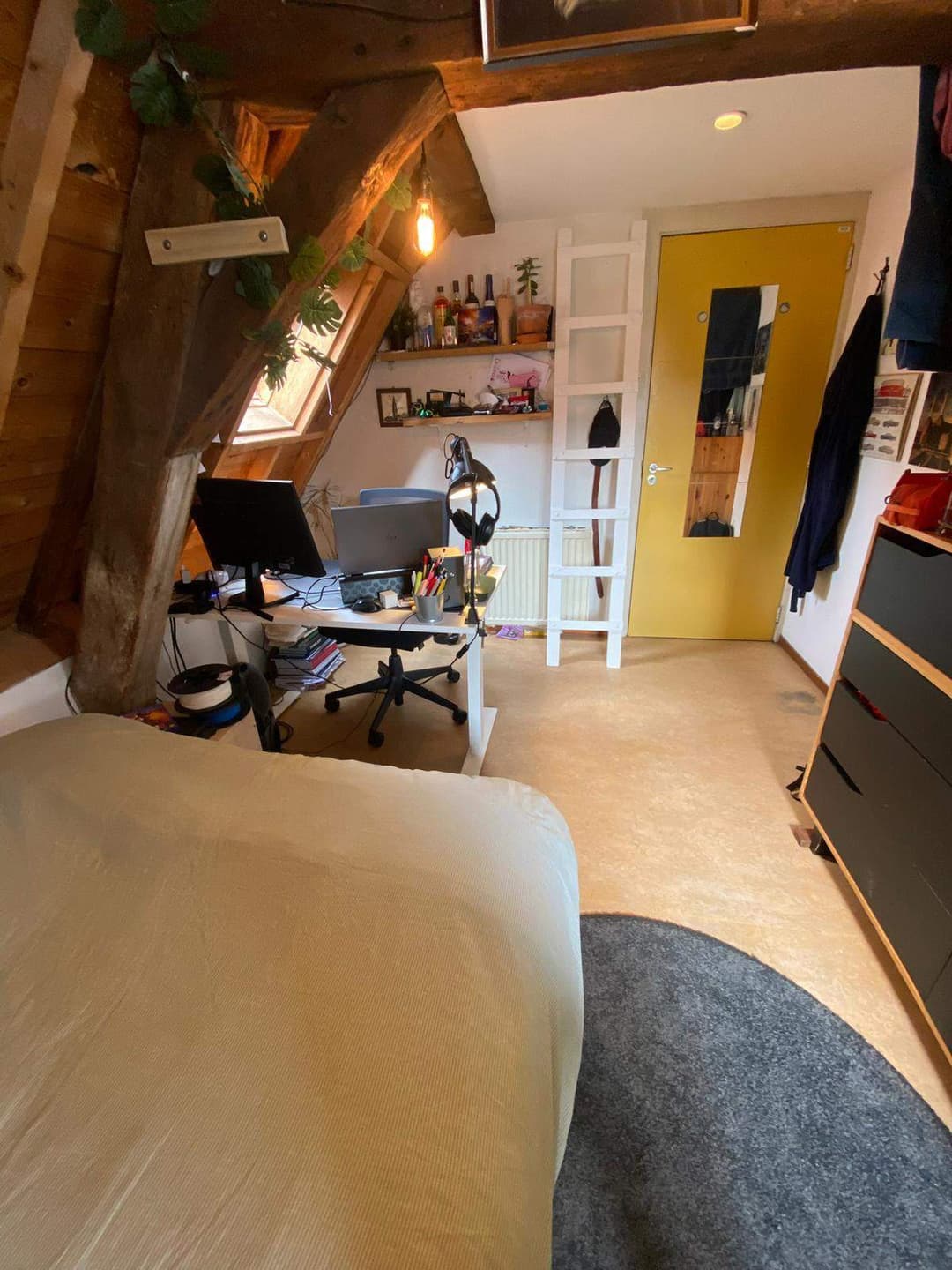 Habitación en alquiler en Voorstraat, Delft