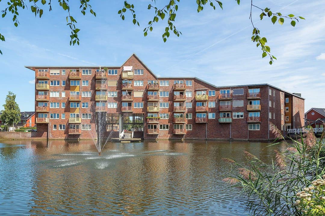 Drie-slaapkamerappartement, Olof Palmeborg 80, Schiedam - te huur