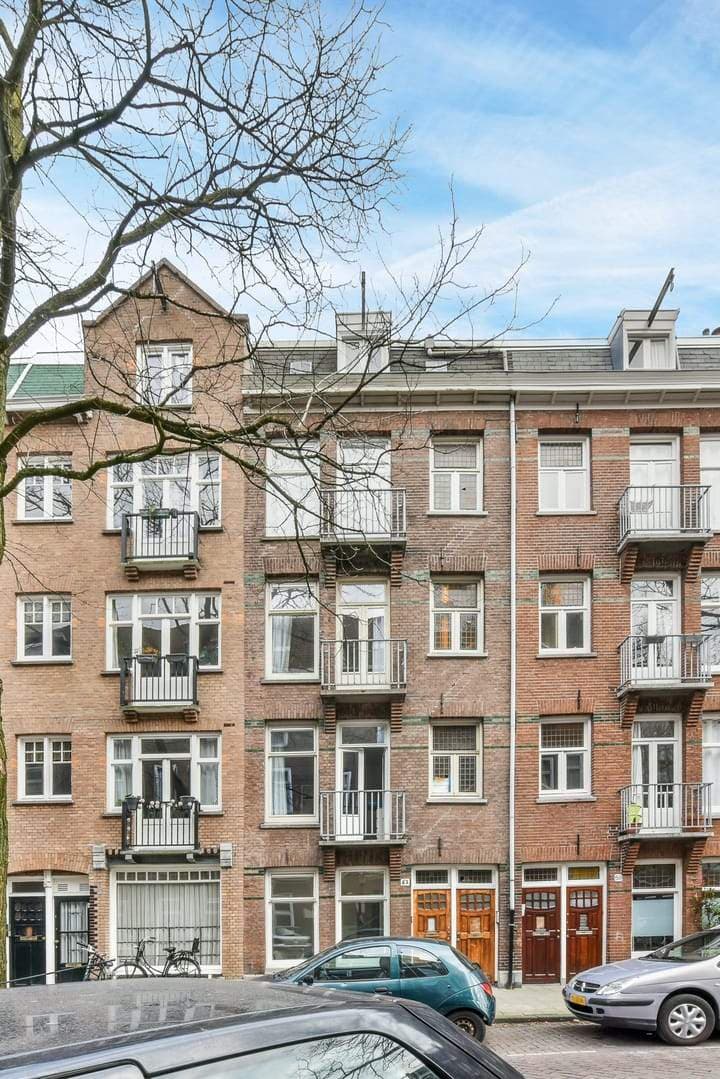 Apartamento Amueblado Vaartstraat, Ámsterdam - En Alquiler