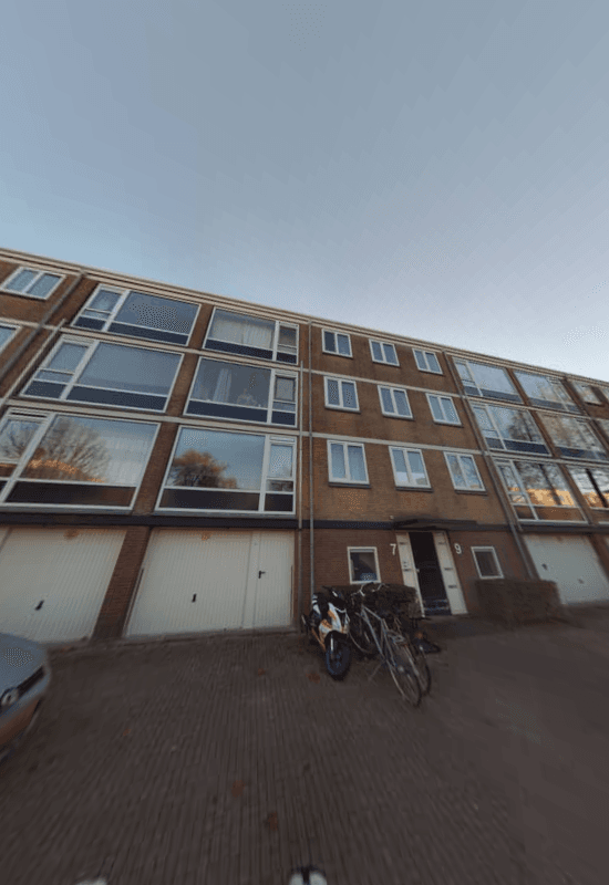 Apartamento Giekstraat, Leeuwarden - En Alquiler