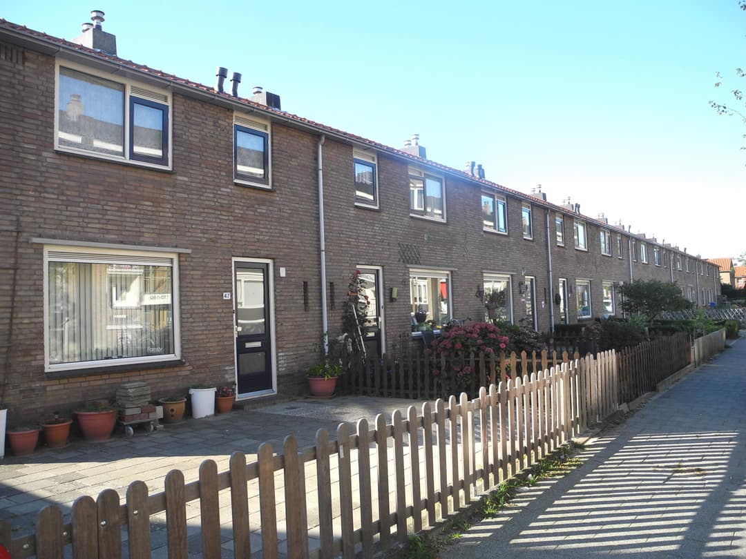 Pieter Floriszstraat 47, Alphen aan den Rijn - À Louer