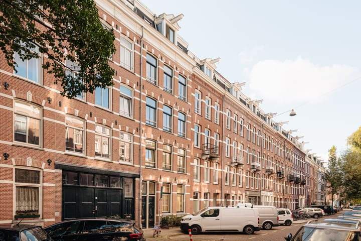 3-room apartment on Tweede Jan Steenstraat, Amsterdam - For Rent