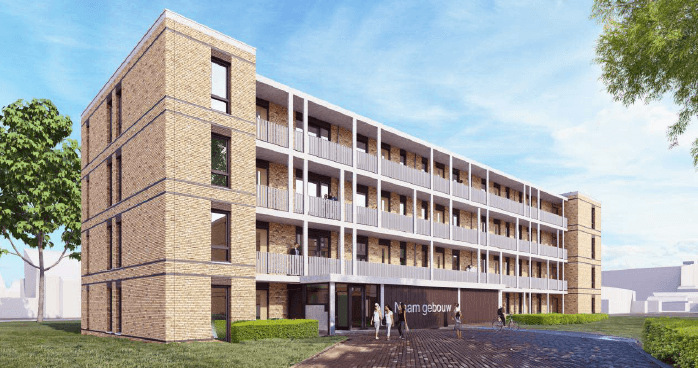 Apartamento Meeuwenweg, Goes - En alquiler